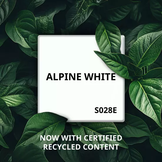 White is the new colour of enhanced sustainability