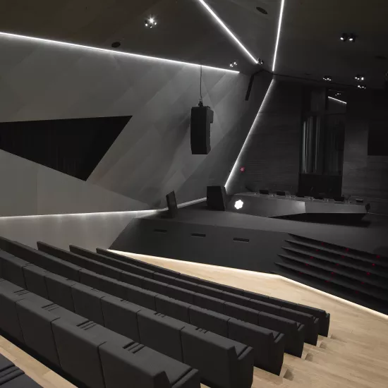 HIMACS and ‘neuro-architecture’ meet the new HQ for leading Italian retailer CIA Conad 