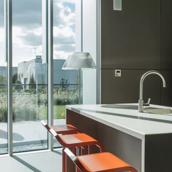 HIMACS and ‘neuro-architecture’ meet the new HQ for leading Italian retailer CIA Conad 