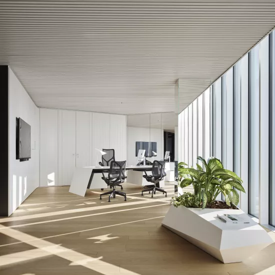 HIMACS and ‘neuro-architecture’ meet the new HQ for leading Italian retailer CIA Conad 