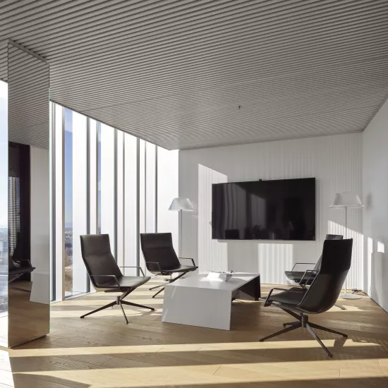 HIMACS and ‘neuro-architecture’ meet the new HQ for leading Italian retailer CIA Conad 