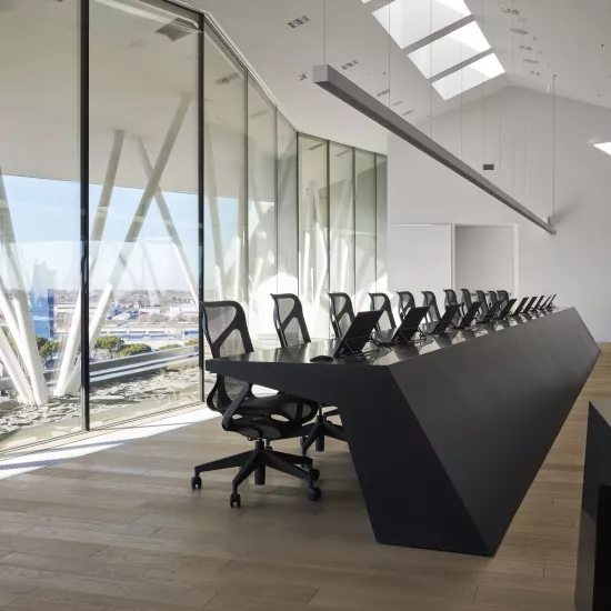 HIMACS and ‘neuro-architecture’ meet the new HQ for leading Italian retailer CIA Conad 