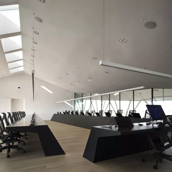 HIMACS and ‘neuro-architecture’ meet the new HQ for leading Italian retailer CIA Conad 