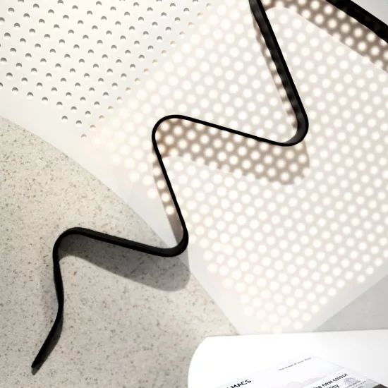 HIMACS Partners with COAST Office to Present Sculptural Design with Recycled-Content Colours at Architect@Work