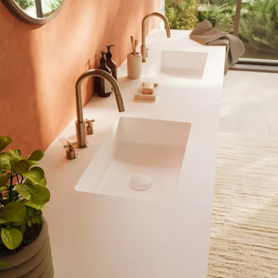 A responsible addition:  HIMACS shapes are now SCS-Certified for recycled content