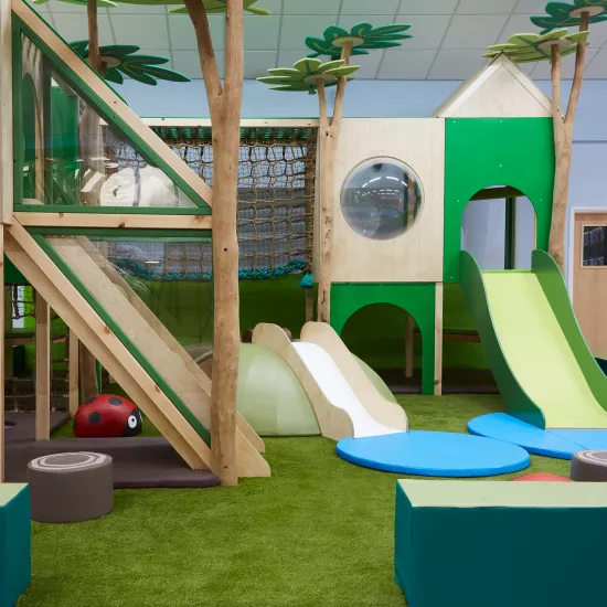 Sliding in style: Tigerplay and HIMACS put the fun into safe and durable play area design