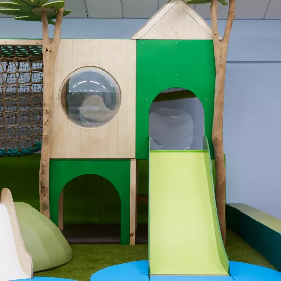 Sliding in style: Tigerplay and HIMACS put the fun into safe and durable play area design