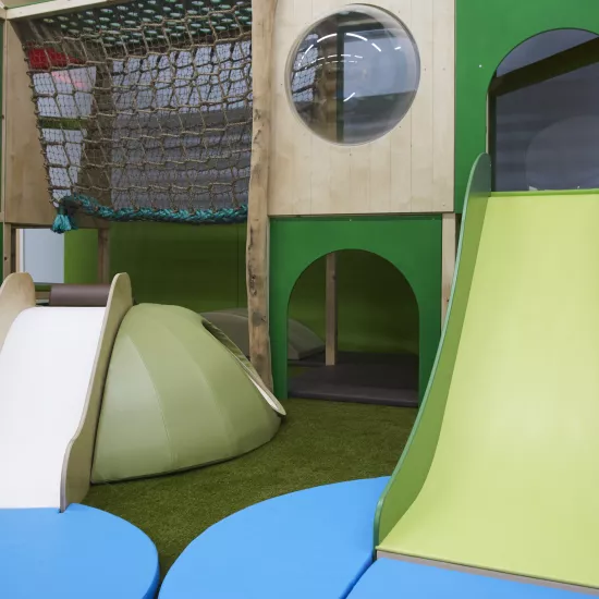 Sliding in style: Tigerplay and HIMACS put the fun into safe and durable play area design