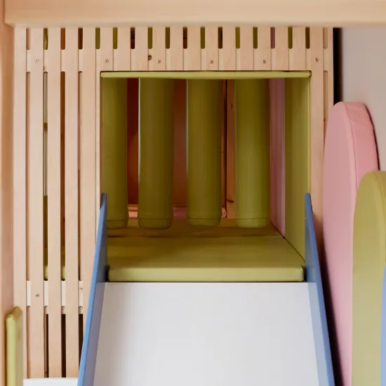 Sliding in style: Tigerplay and HIMACS put the fun into safe and durable play area design