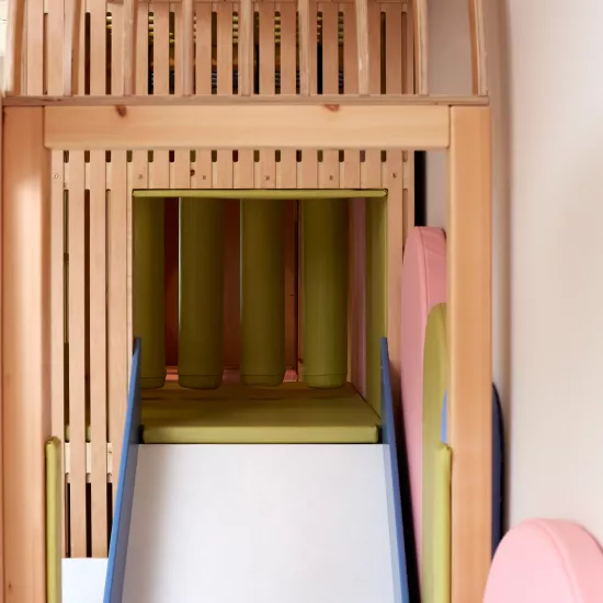 Sliding in style: Tigerplay and HIMACS put the fun into safe and durable play area design