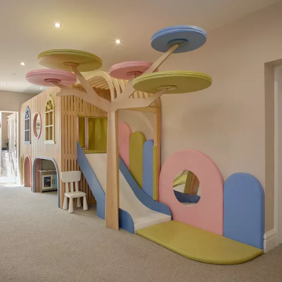 Sliding in style: Tigerplay and HIMACS put the fun into safe and durable play area design