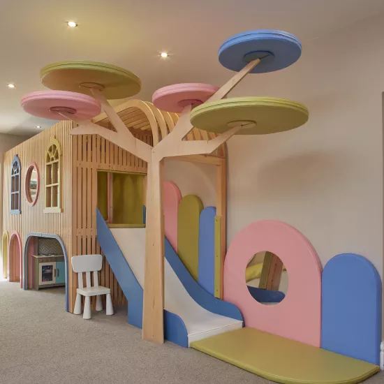 Sliding in style: Tigerplay and HIMACS put the fun into safe and durable play area design