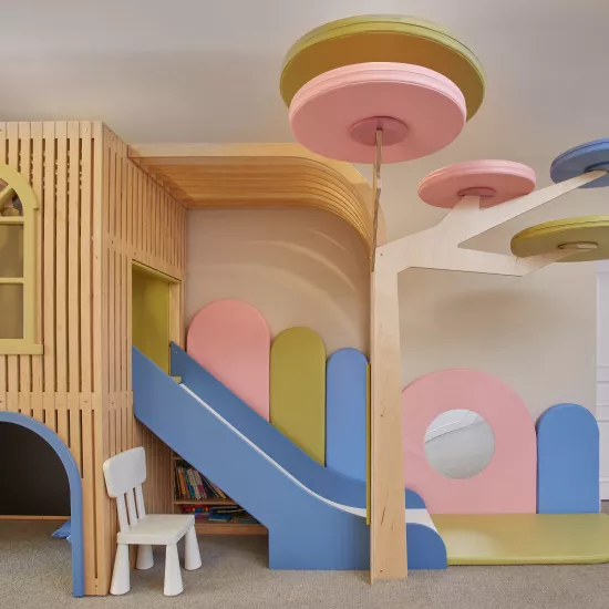 Sliding in style: Tigerplay and HIMACS put the fun into safe and durable play area design