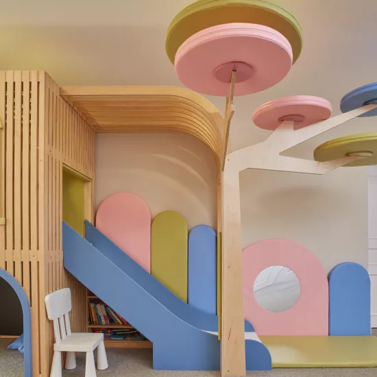 Sliding in style: Tigerplay and HIMACS put the fun into safe and durable play area design