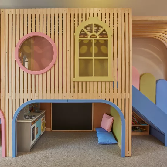 Sliding in style: Tigerplay and HIMACS put the fun into safe and durable play area design