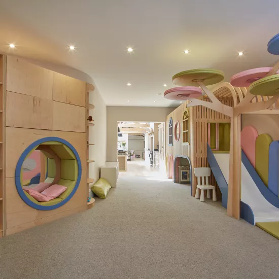 Sliding in style: Tigerplay and HIMACS put the fun into safe and durable play area design