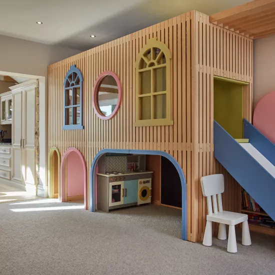 Sliding in style: Tigerplay and HIMACS put the fun into safe and durable play area design