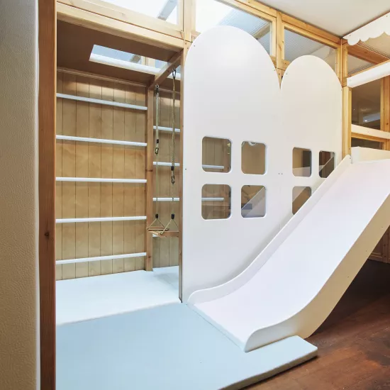 Sliding in style: Tigerplay and HIMACS put the fun into safe and durable play area design