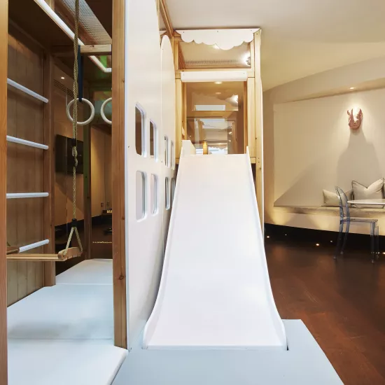 Sliding in style: Tigerplay and HIMACS put the fun into safe and durable play area design