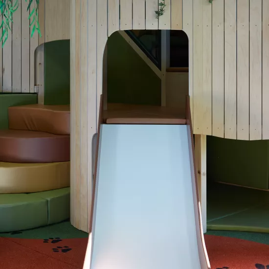 Sliding in style: Tigerplay and HIMACS put the fun into safe and durable play area design