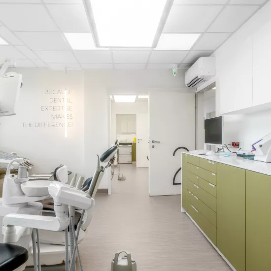 HIMACS redefines the patient experience in a dental clinic in Vienna