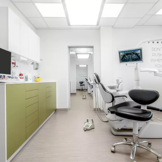 HIMACS redefines the patient experience in a dental clinic in Vienna