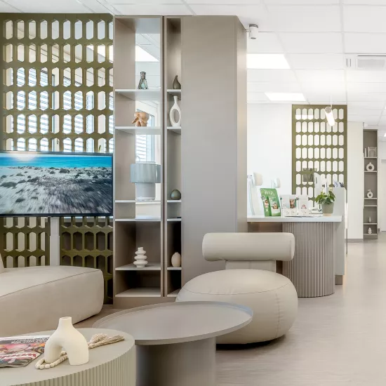 HIMACS redefines the patient experience in a dental clinic in Vienna