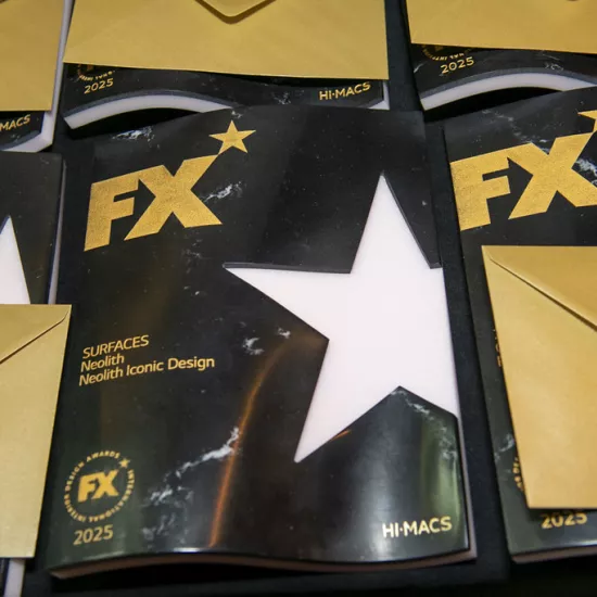 HIMACS Returns to the Spotlight at the FX Design Awards 2025