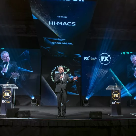 HIMACS Returns to the Spotlight at the FX Design Awards 2025