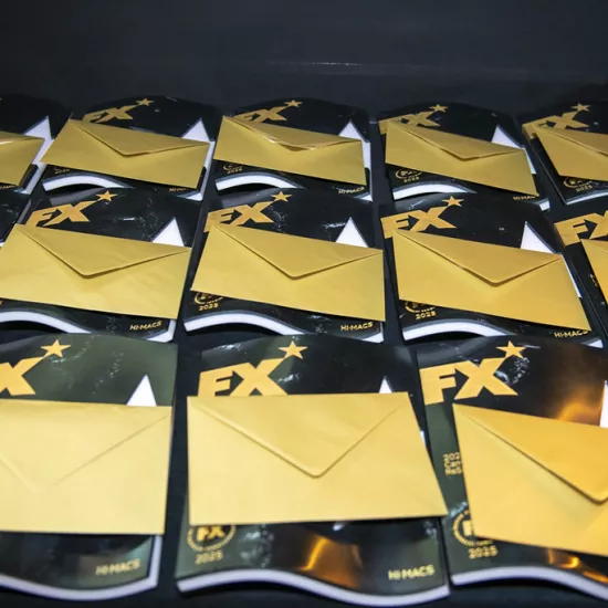 HIMACS Returns to the Spotlight at the FX Design Awards 2025