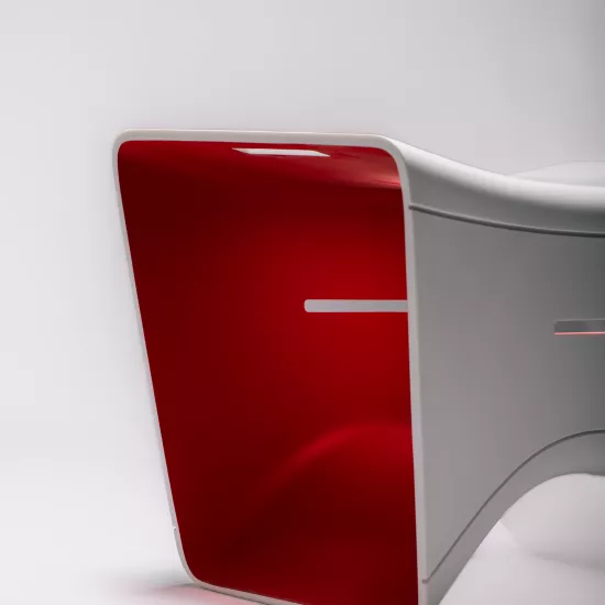 The Principessa Stool HIMACS