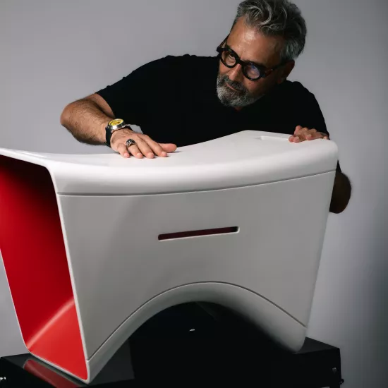 The Principessa Stool HIMACS