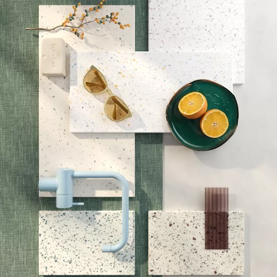 Fifteen New HIMACS Colours for 2026 Bring Depth, Texture and Sustainable Design Choices