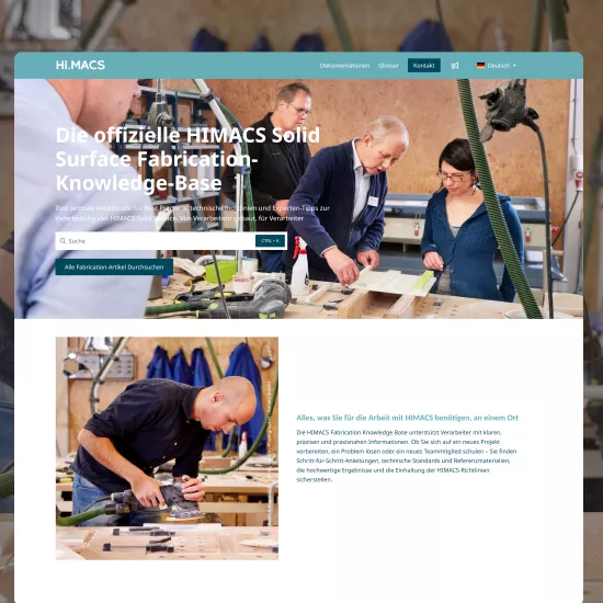 HIMACS opens up its fabrication expertise with a new AI-Powered Knowledge Platform