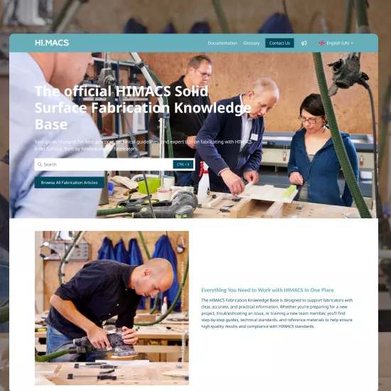 HIMACS opens up its fabrication expertise with a new AI-Powered Knowledge Platform