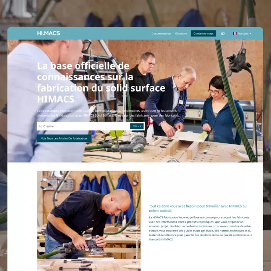 HIMACS opens up its fabrication expertise with a new AI-Powered Knowledge Platform