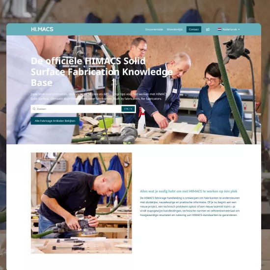 HIMACS opens up its fabrication expertise with a new AI-Powered Knowledge Platform