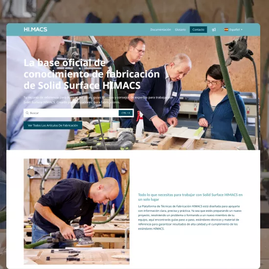 HIMACS opens up its fabrication expertise with a new AI-Powered Knowledge Platform