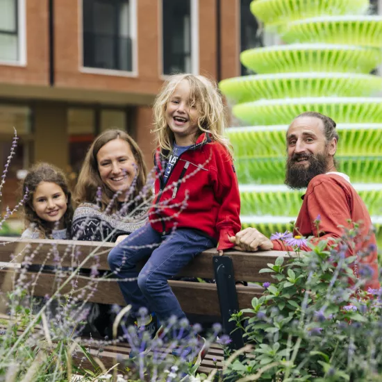 Sculpting Water: NEON Designs a Landmark Fountain with HIMACS