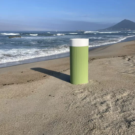 Circle: A bespoke freestanding washbasin shaped by  ANG and HIMACS