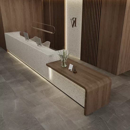 HIMACS Terrazzo Designs Receive  Red Dot Design Award 2026
