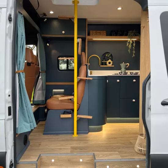 Wanderlust meets luxury with Vanpuravida and HIMACS