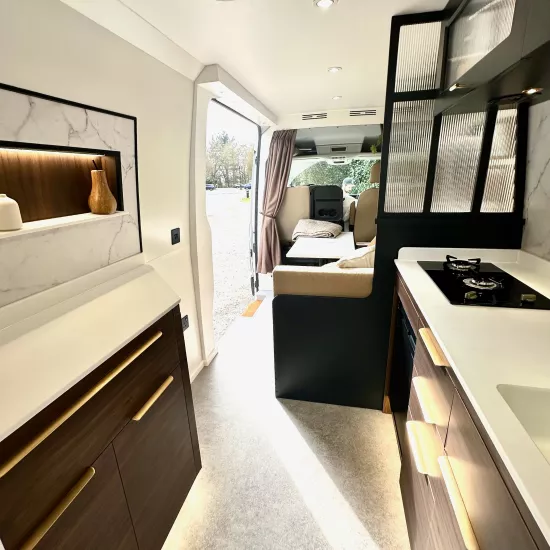 Wanderlust meets luxury with Vanpuravida and HIMACS