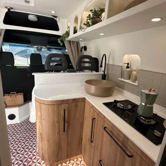 Wanderlust meets luxury with Vanpuravida and HIMACS
