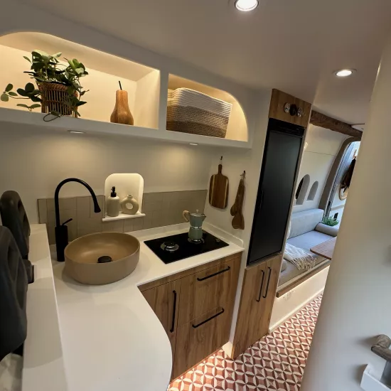 Wanderlust meets luxury with Vanpuravida and HIMACS