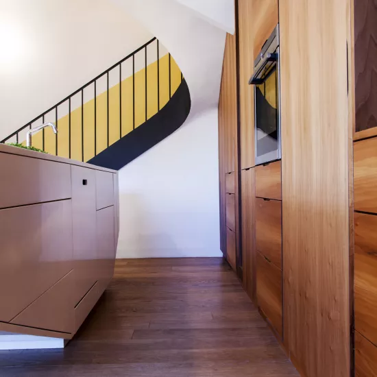 “Le Baou”: A contemporary island in HIMACS