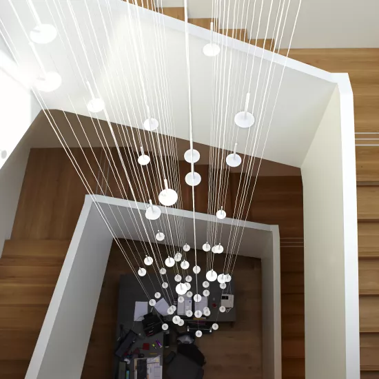 A monumental Atrium Staircase 