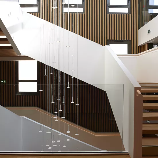 A monumental Atrium Staircase 
