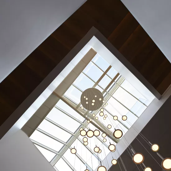 A monumental Atrium Staircase 