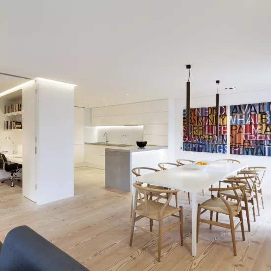 HIMACS for Artillery Mansions apartment in London